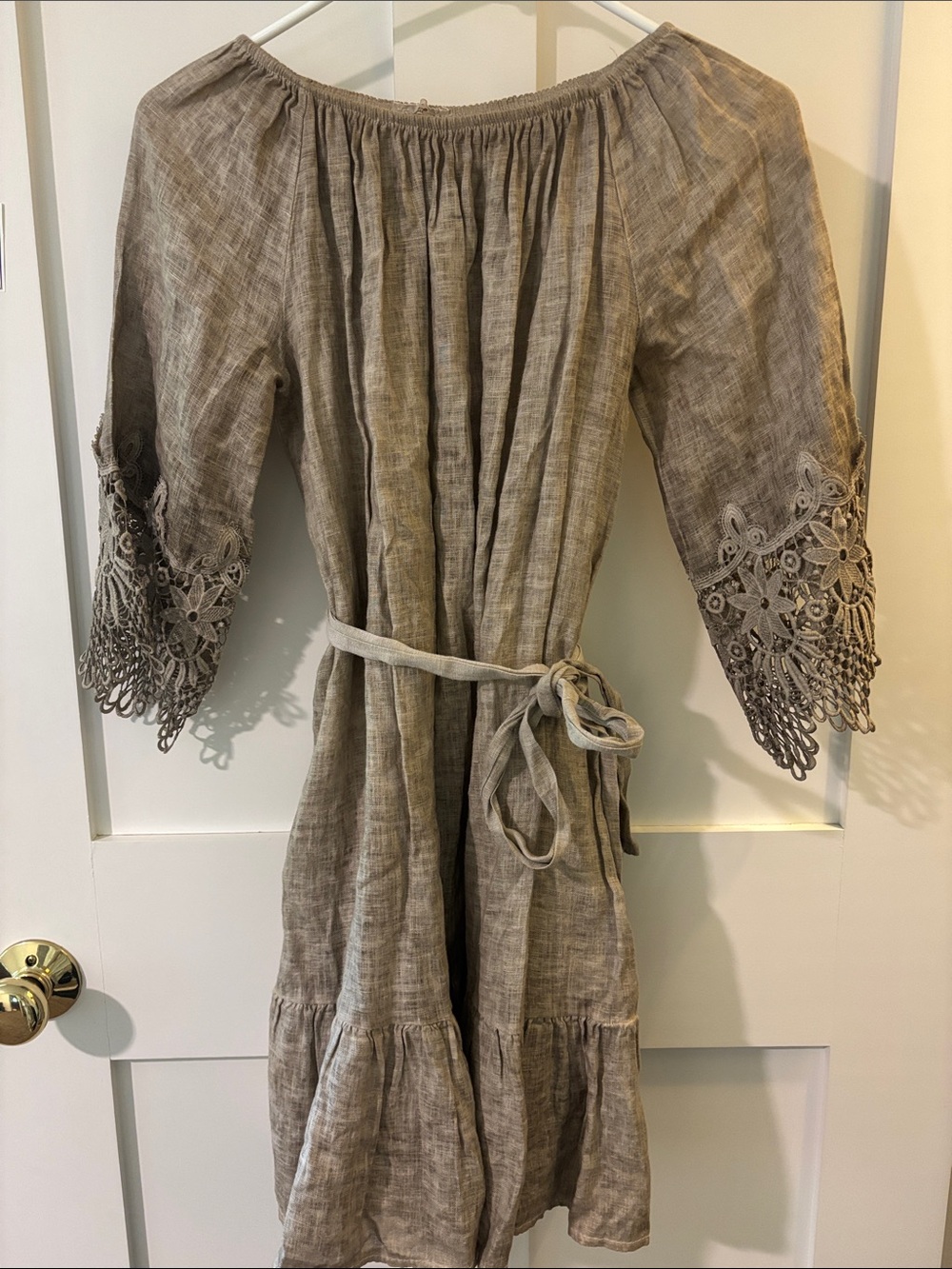 MIHO’S ITALIAN Linen Boho Dress